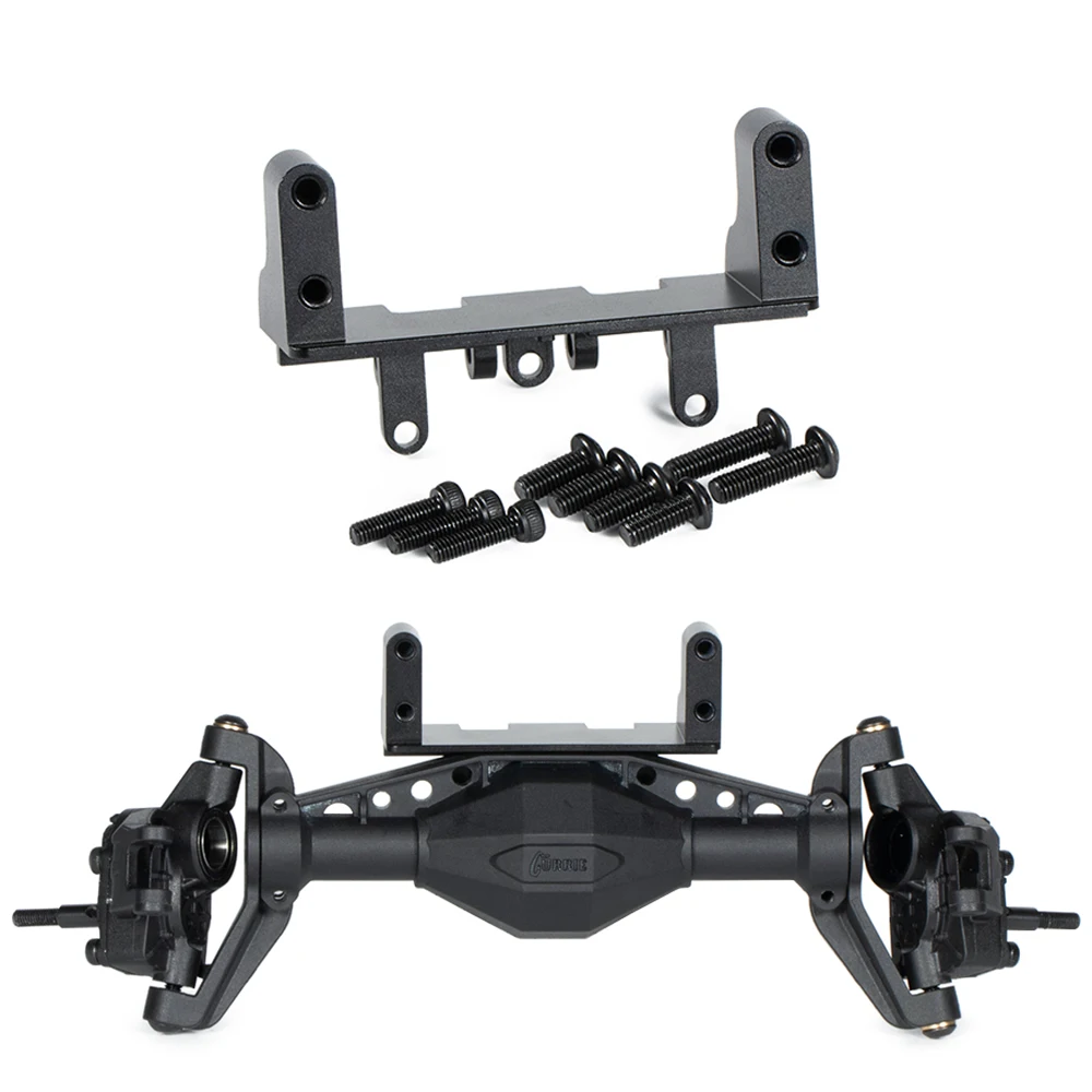 CNC Aluminum Servo Mount for 1/18 RC Crawler Car UTB18 Capra Unlimited Trail Buggy Upgrade Parts
CNC Aluminum Servo Mount for 1/18 RC Crawler Car UTB18 Capra Unlimited Trail Buggy Upgrade Parts