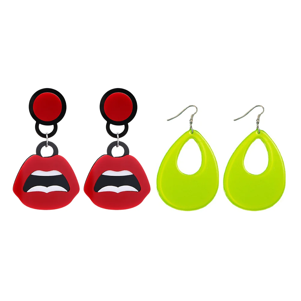 Earringsvintage80S Female Trendy Dangle Costume 1980S Retro Party Earring Neon Small Fashion Simple Uniqueaccessory
Earringsvintage80S Female Trendy Dangle Costume 1980S Retro Party Earring Neon Small Fashion Simple Uniqueaccessory