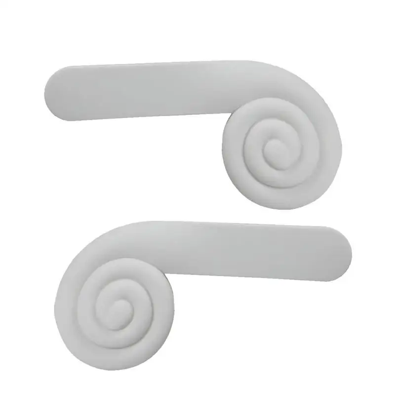Silicone Soft Ear Muffs Black/White Earmuffs Volume Collector Earmuffs For VR Headset To Enhanced Headset Sound Extension Cover
Silicone Soft Ear Muffs Black/White Earmuffs Volume Collector Earmuffs For VR Headset To Enhanced Headset Sound Extension Cover