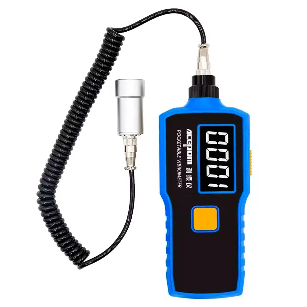 ACEPOM317A Handheld Vibration Meter Digital Vibration Tester Velocity Measuring Range 0~199.9 mm/s
ACEPOM317A Handheld Vibration Meter Digital Vibration Tester Velocity Measuring Range 0~199.9 mm/s