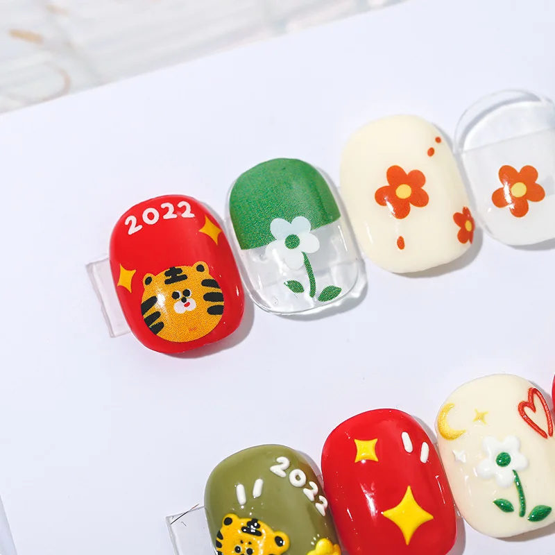 Тонкая прозрачная наклейка для наращивания ногтей от бренда KX co
Тонкая прозрачная наклейка для наращивания ногтей от бренда KX co