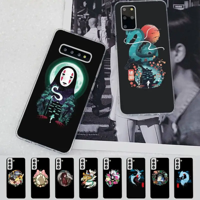 Cartoon Studio Ghibli Spirited Away Totoro Phone Case for Samsung S21 A10 for Redmi Note 7 9 for Huawei P30Pro Honor 8X 10i
Cartoon Studio Ghibli Spirited Away Totoro Phone Case for Samsung S21 A10 for Redmi Note 7 9 for Huawei P30Pro Honor 8X 10i