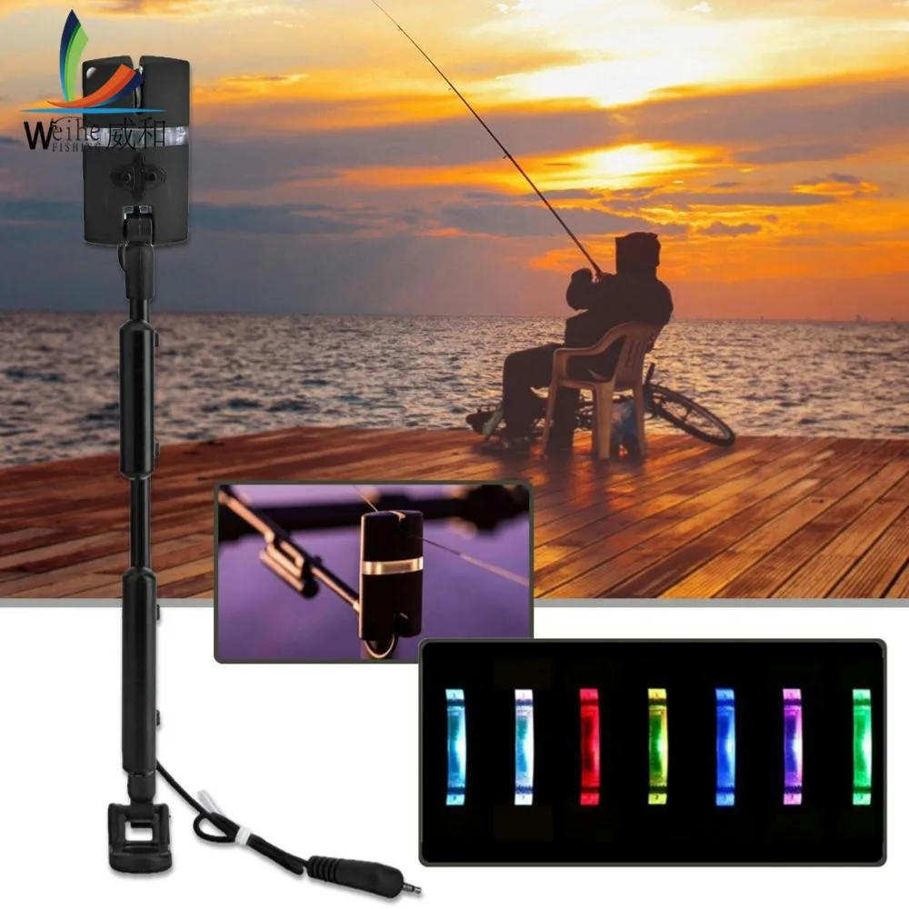 3pcs 7 Colors Dimmable Indicator Rocker Swinger Fishing Alarm Assembly Adjustable Flash Hard Rod Wiggler Fishing Supplies
3pcs 7 Colors Dimmable Indicator Rocker Swinger Fishing Alarm Assembly Adjustable Flash Hard Rod Wiggler Fishing Supplies