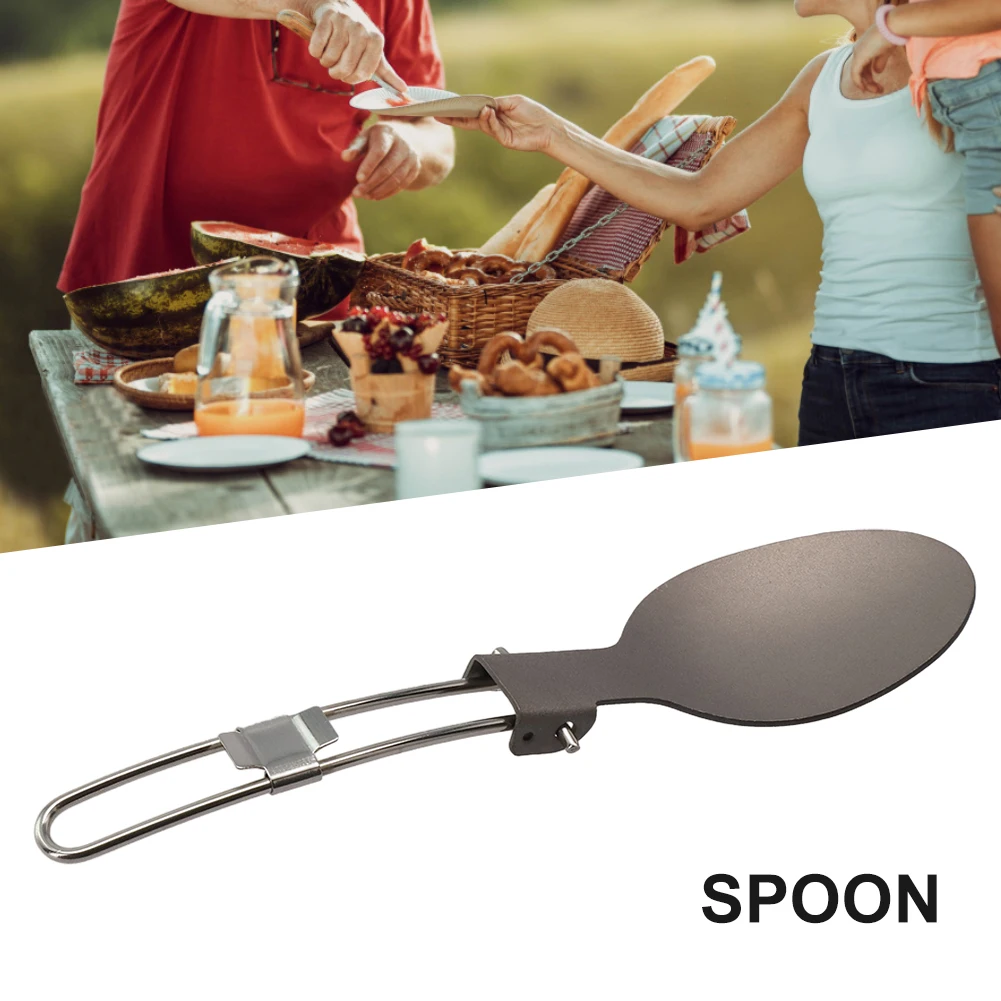 Spork Fork Folding Spoon Cookware Corrosion Resistance Fork Light Weight Outdoor Tableware Spoon Spork Titanium
Spork Fork Folding Spoon Cookware Corrosion Resistance Fork Light Weight Outdoor Tableware Spoon Spork Titanium
