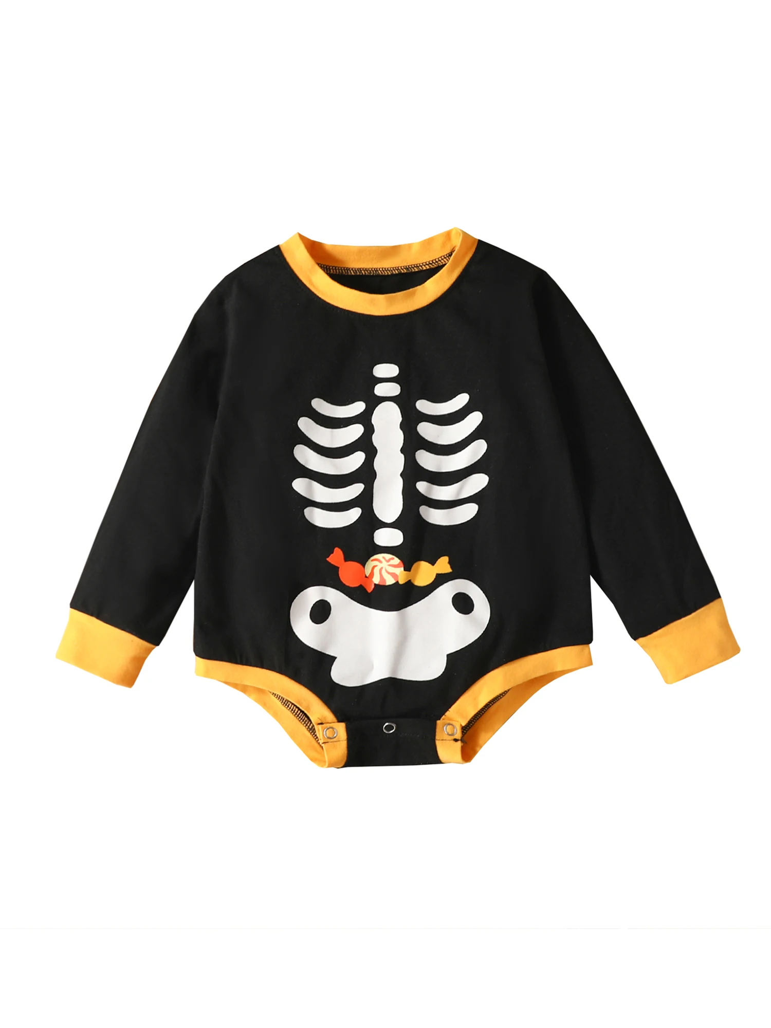 Newborn Infant Baby Halloween Skeleton Outfit Boy Girl Oversized Sweatshirt Romper Halloween Baby Clothes
Newborn Infant Baby Halloween Skeleton Outfit Boy Girl Oversized Sweatshirt Romper Halloween Baby Clothes