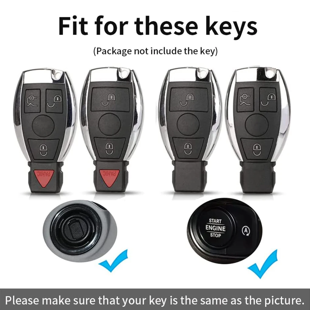 Кожаный чехол для автомобильного ключа, 3 кнопки, защитный чехол для автомобильного ключа, сменный чехол для ключей A W176 B W246, черный
Кожаный чехол для автомобильного ключа, 3 кнопки, защитный чехол для автомобильного ключа, сменный чехол для ключей A W176 B W246, черный