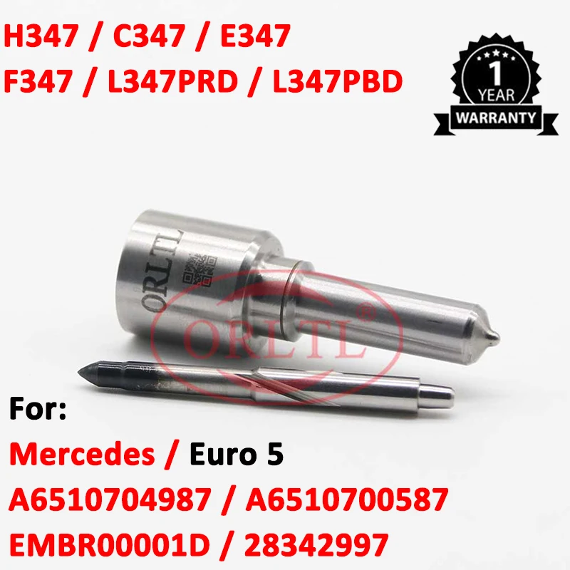 For Delphi Euro 5 Injector Nozzle H347 H365 H374 Sprayer Nozzle Tip H364 For A6510704987 A6510700587 EMBR00301D 28229873
For Delphi Euro 5 Injector Nozzle H347 H365 H374 Sprayer Nozzle Tip H364 For A6510704987 A6510700587 EMBR00301D 28229873