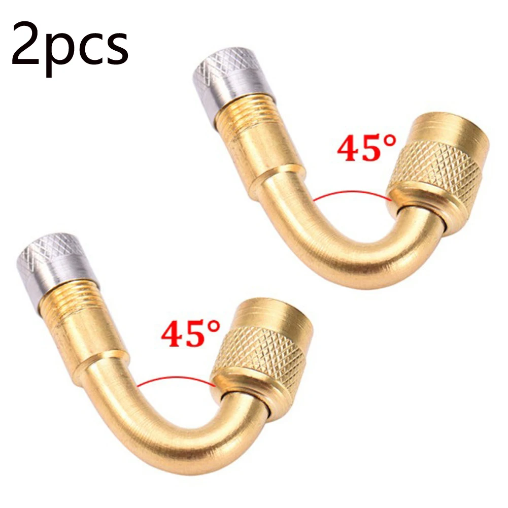 2pcs 45° Copper Tyre Valve Extension Adaptor Tire Stem Extender For Motorcycle Car Motorcycle Tube Valve Extension Adapter
2pcs 45° Copper Tyre Valve Extension Adaptor Tire Stem Extender For Motorcycle Car Motorcycle Tube Valve Extension Adapter