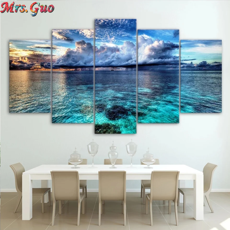 5pcs/set 5d Diamond Embroidery Beach Seascape 3d Diamond Painting Cross Stitch Mosaic Pattern Square round Rhinestone Decor
5pcs/set 5d Diamond Embroidery Beach Seascape 3d Diamond Painting Cross Stitch Mosaic Pattern Square round Rhinestone Decor