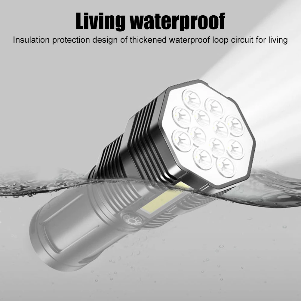 IPX4 Waterproof Ultra Bright Lantern Micro USB Charging LED+COB Camping Fishing Flashlight 500lm 1200mAh Outdoor Equipment
IPX4 Waterproof Ultra Bright Lantern Micro USB Charging LED+COB Camping Fishing Flashlight 500lm 1200mAh Outdoor Equipment