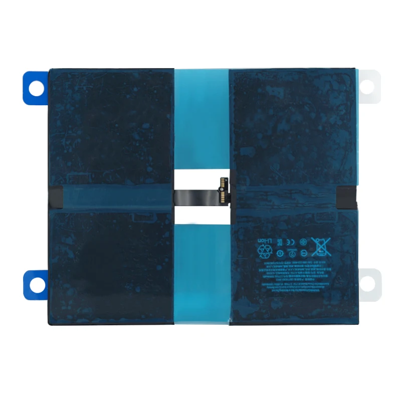 Оригинальный аккумулятор A1754 для планшета IPad Pro 12,9 2nd A1670 A1671 A1754 10994 мАч
Оригинальный аккумулятор A1754 для планшета IPad Pro 12,9 2nd A1670 A1671 A1754 10994 мАч