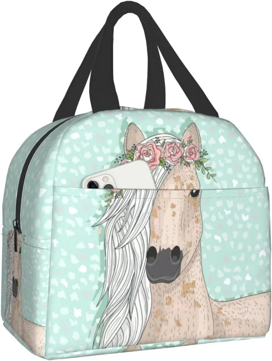 Lunch Bags For Women The Beautiful Horse Insulated Lunch Box Reusable Thermal Women Tote Lunch Bag For Work Outdoor Picnic
Lunch Bags For Women The Beautiful Horse Insulated Lunch Box Reusable Thermal Women Tote Lunch Bag For Work Outdoor Picnic