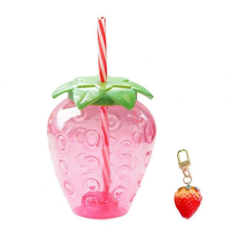 500ml Summer Cute Strawberry Straw Water Bottle Cartoon Food Grade PP Wide Application Milk Coffee Straw Cup for Home Drinkware
500ml Summer Cute Strawberry Straw Water Bottle Cartoon Food Grade PP Wide Application Milk Coffee Straw Cup for Home Drinkware