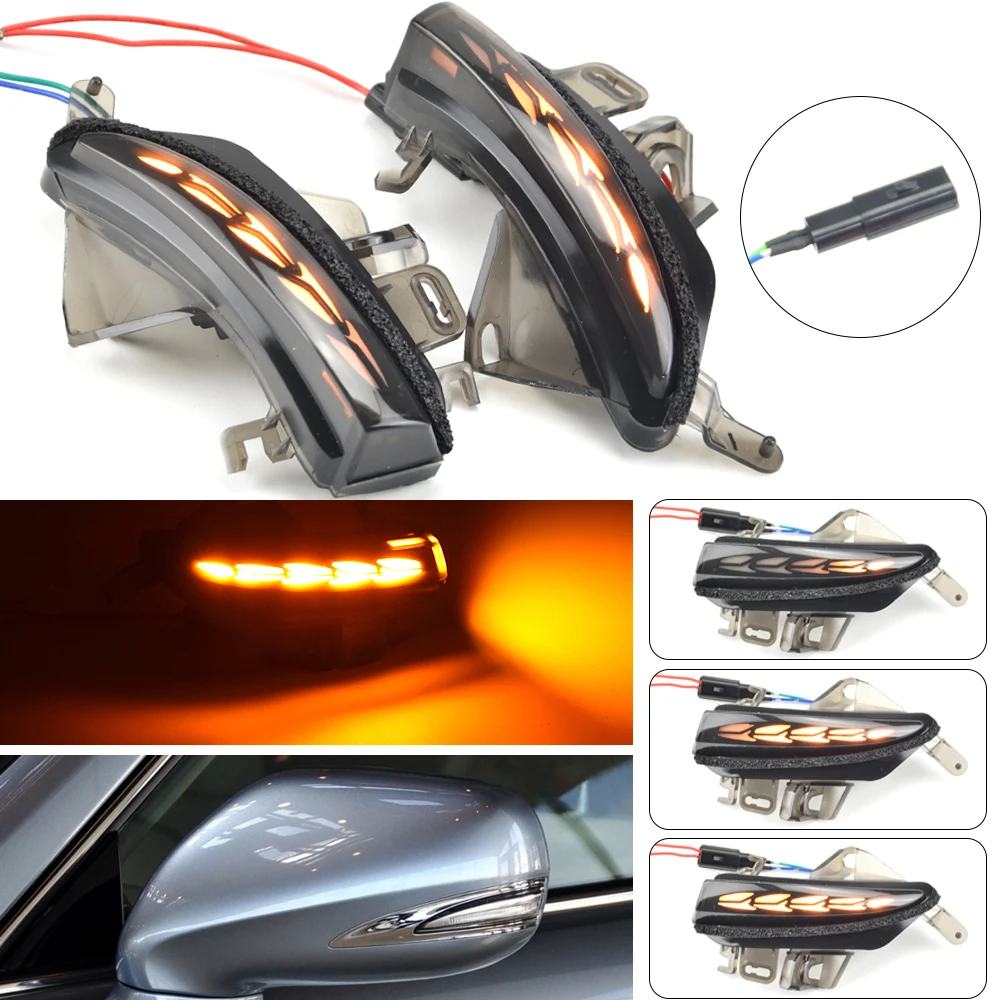 For Lexus IS200D IS250 IS250C IS300 IS300C ES240 ES350 LS460 Dynamic Indicator Mirror Sequential Blinker Turn Signal Light
For Lexus IS200D IS250 IS250C IS300 IS300C ES240 ES350 LS460 Dynamic Indicator Mirror Sequential Blinker Turn Signal Light