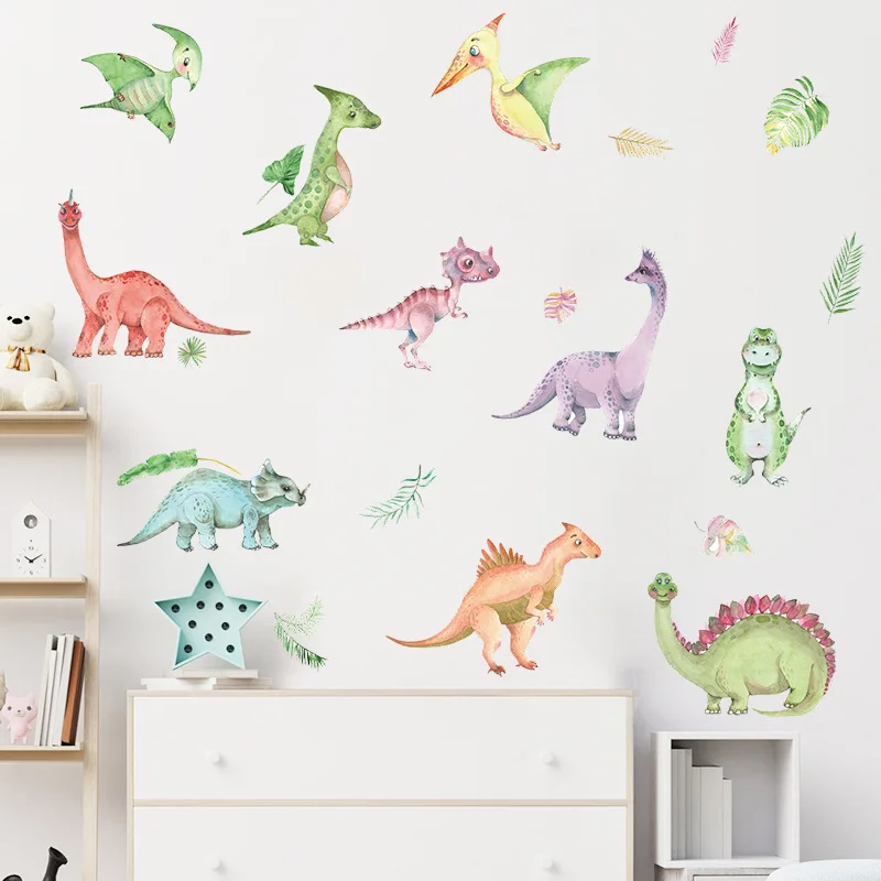 Home Decor Art Murals Removable DIY Wall Decals Animals Sticker Cartoon Dinosaur Wall Stickers Kids room Nusery Wall Decoration
Home Decor Art Murals Removable DIY Wall Decals Animals Sticker Cartoon Dinosaur Wall Stickers Kids room Nusery Wall Decoration