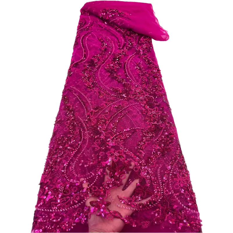 Luxury African 3D Beaded Fabric Lace 2022 New Bridal Lace Fabric Glitter French Net Sequin Embroidery Tulle Lace
Luxury African 3D Beaded Fabric Lace 2022 New Bridal Lace Fabric Glitter French Net Sequin Embroidery Tulle Lace