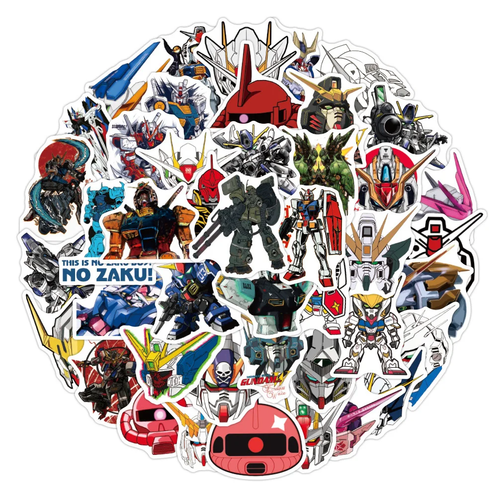 100pcs Anime GUNDAM Cartoon Stickers for Kids Graffiti Motorcycle Luggage Skateboard Cool Graffiti Classic Kid Sticker Deca
100pcs Anime GUNDAM Cartoon Stickers for Kids Graffiti Motorcycle Luggage Skateboard Cool Graffiti Classic Kid Sticker Deca