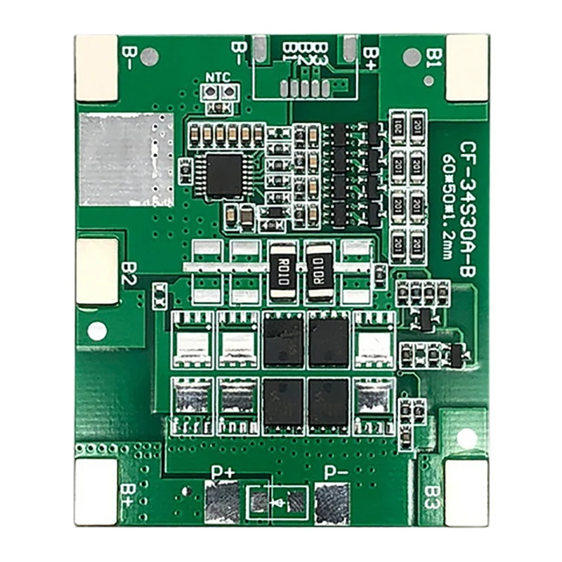 4S 6A Li-Ion 16.8V 18650 DIY Battery Protection Board BMS PCM Bms Pcm For Li-Ion Battery Lipo Pack
4S 6A Li-Ion 16.8V 18650 DIY Battery Protection Board BMS PCM Bms Pcm For Li-Ion Battery Lipo Pack