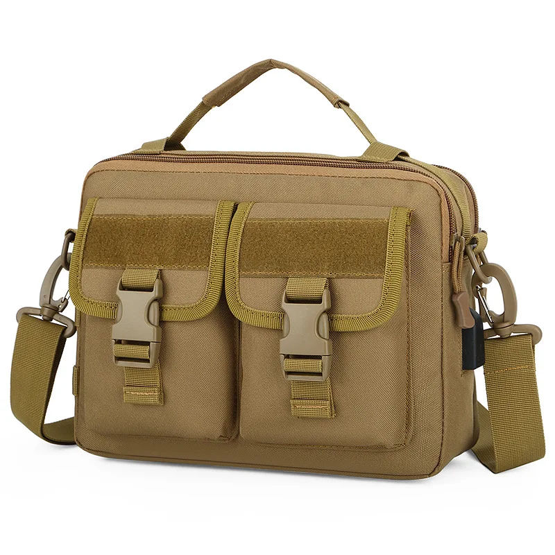 35L Camouflage Shoulder Bag Men's Outdoor Travel Camping Hiking Crossbody Combat USB Charging Handbag Tactical Backpack
35L Camouflage Shoulder Bag Men's Outdoor Travel Camping Hiking Crossbody Combat USB Charging Handbag Tactical Backpack