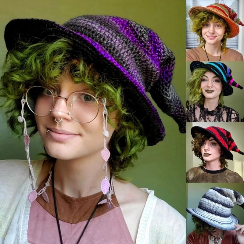 Шляпа ведьмы Хэллоуин Пасхальная вечеринка Шляпы ведьмы Маскарад Шляпа волшебника Реквизит Шляпа
Шляпа ведьмы Хэллоуин Пасхальная вечеринка Шляпы ведьмы Маскарад Шляпа волшебника Реквизит Шляпа