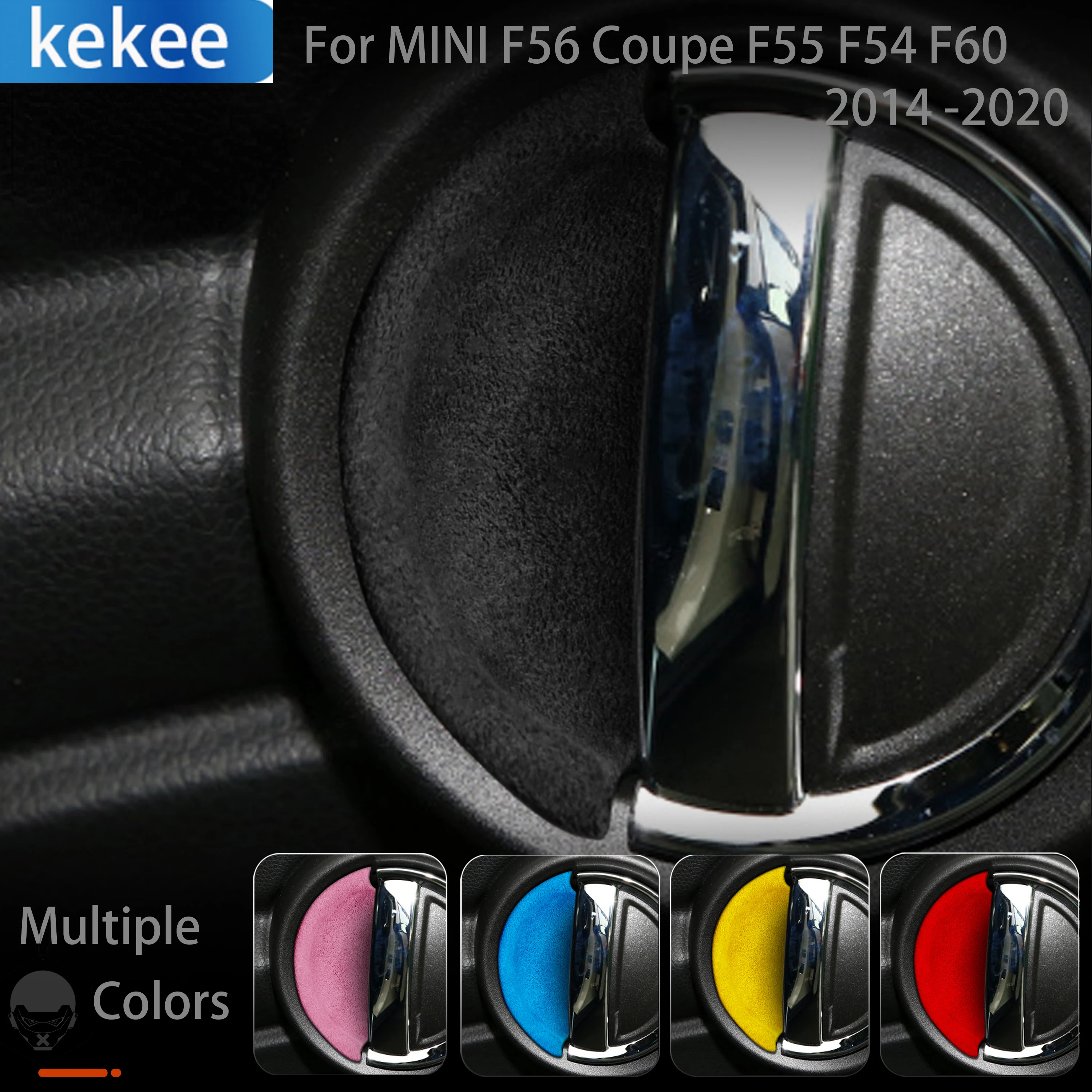 For Mini Cooper Hatch F56 3 doors F55 F54 F60 5 door 2014-2020 Door Bowl Trim Door Slot Suede Turn Fur ABS Cover Car Moulding
For Mini Cooper Hatch F56 3 doors F55 F54 F60 5 door 2014-2020 Door Bowl Trim Door Slot Suede Turn Fur ABS Cover Car Moulding