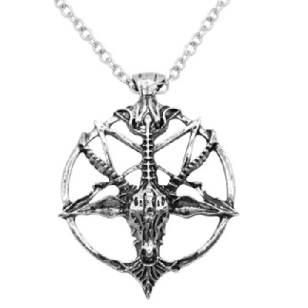 Wicca Ram Witchcraft Animal Amulet Pentagram Pentacle Wiccan Skull Jewelry Women Necklace Goat Ouija Witch Talismanes Wholesale
Wicca Ram Witchcraft Animal Amulet Pentagram Pentacle Wiccan Skull Jewelry Women Necklace Goat Ouija Witch Talismanes Wholesale