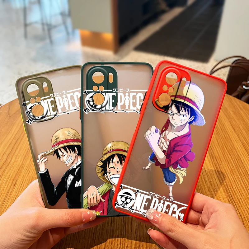 Luffy One Piece Cartoon For Xiaomi Redmi K40 K30 Pro K20 10X 10 9C 9A 9T 9 8A 8 7A 7 6 5 Plus 4X Frosted Translucent Phone Case
Luffy One Piece Cartoon For Xiaomi Redmi K40 K30 Pro K20 10X 10 9C 9A 9T 9 8A 8 7A 7 6 5 Plus 4X Frosted Translucent Phone Case
