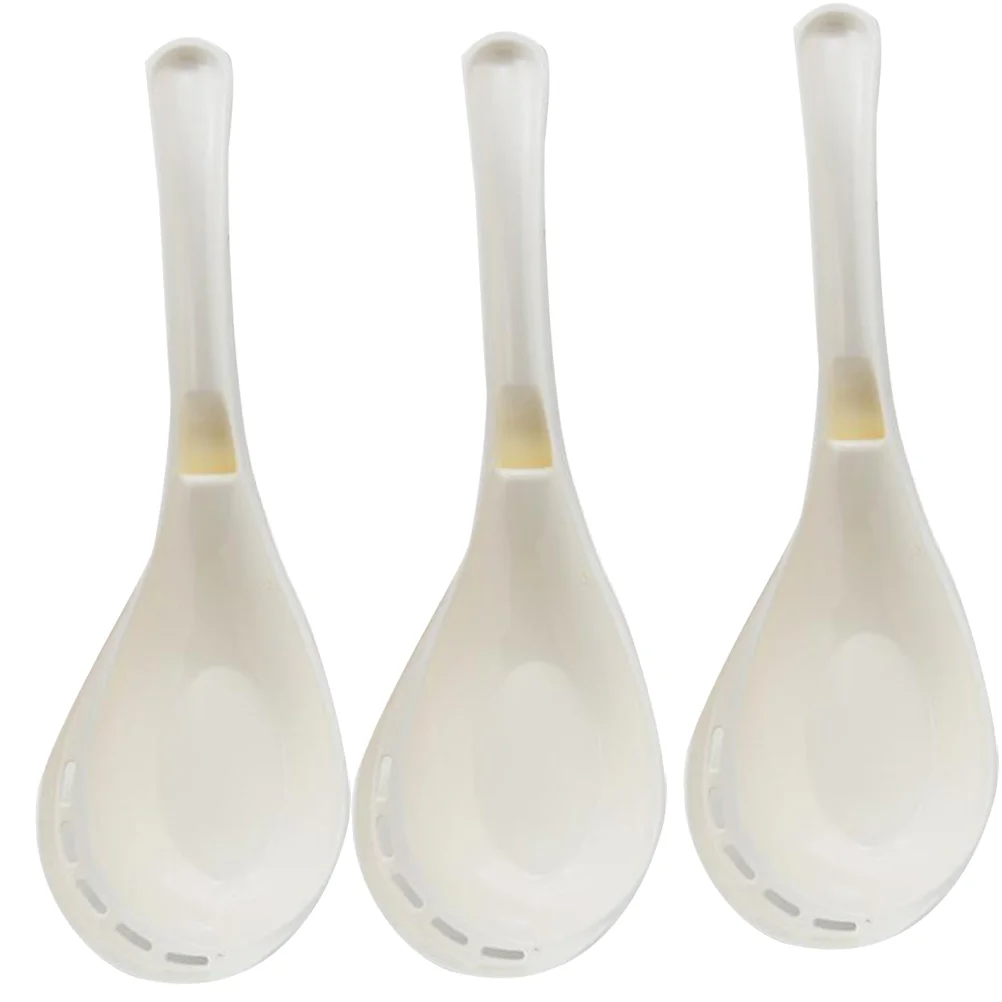 3 Pcs Japanese Spoon Serving Spoons Household Large Soup Ladle Plastic Soup Spoon
3 Pcs Japanese Spoon Serving Spoons Household Large Soup Ladle Plastic Soup Spoon