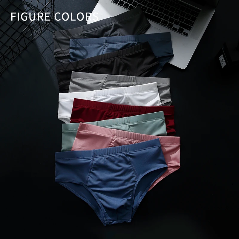 FC men's triangle underwear polyester fiber elastic breathable and comfortable summer thin youth sexy low waist bottom underpant
FC men's triangle underwear polyester fiber elastic breathable and comfortable summer thin youth sexy low waist bottom underpant