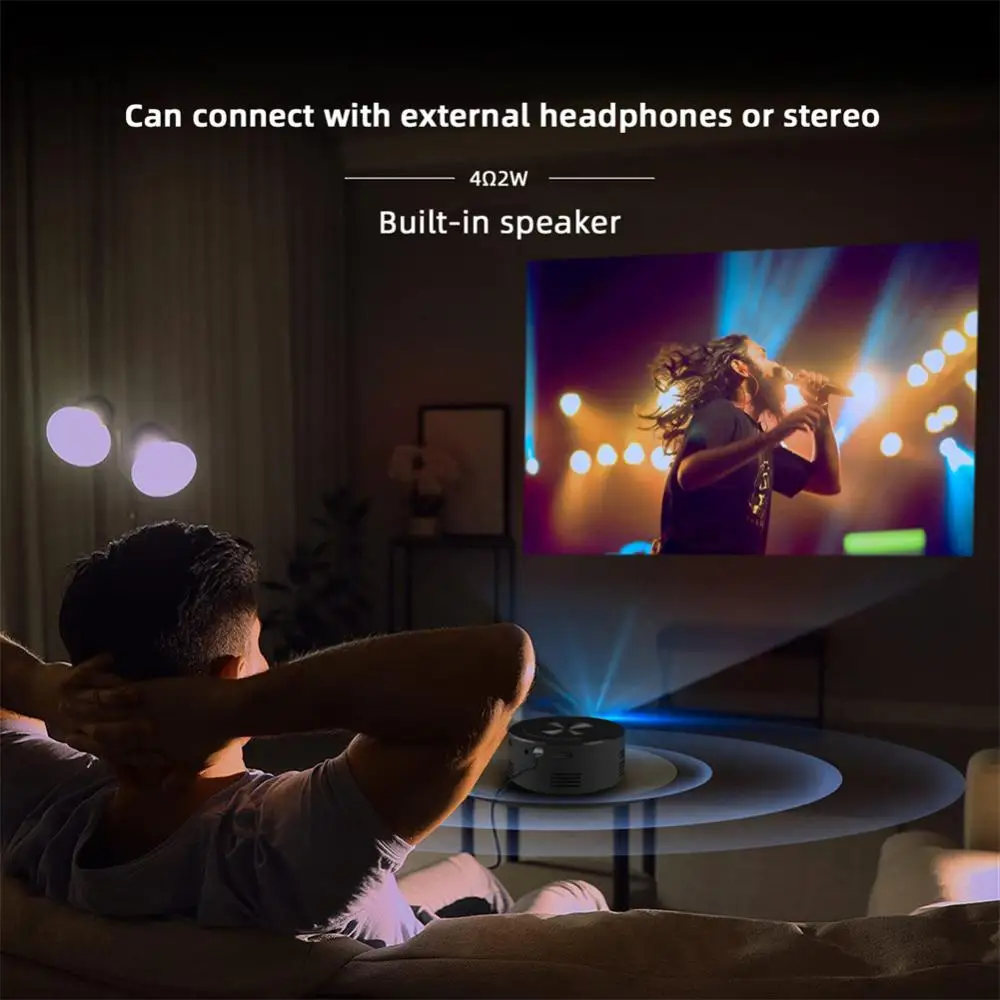 2023 NEW YT200 LED Mobile Video Projector Home Theater Media Player Kids Home Wired Same Screen Projector
2023 NEW YT200 LED Mobile Video Projector Home Theater Media Player Kids Home Wired Same Screen Projector
