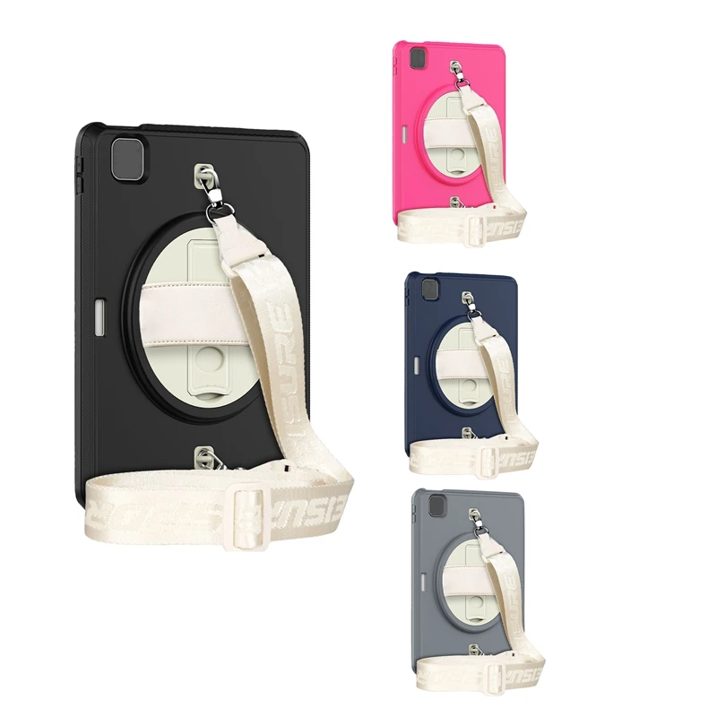 Suitable For Ipad 2021 11 Inch Protective Cover With Pen Slot Three Proof With Bracket Flat Protective Shell
Suitable For Ipad 2021 11 Inch Protective Cover With Pen Slot Three Proof With Bracket Flat Protective Shell