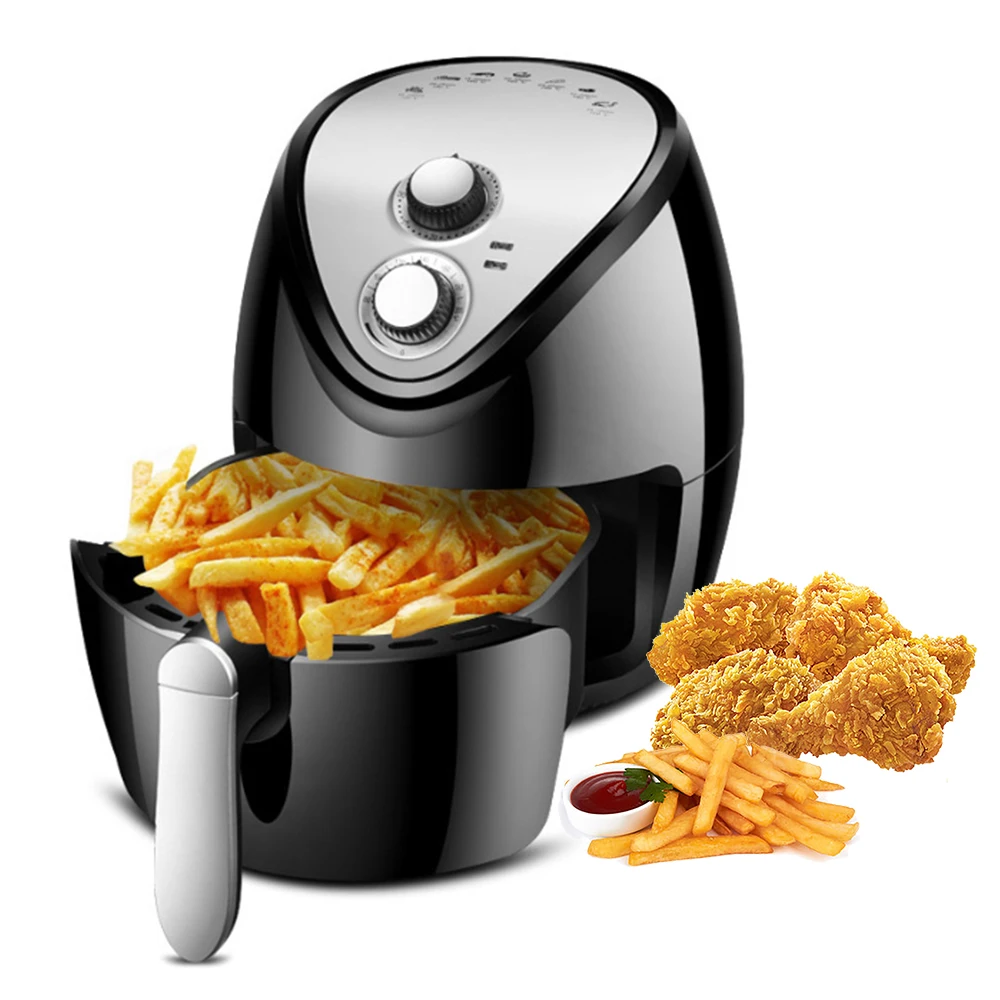 Free Shipping Air Fryer A New of Smart Fume Free Household 1500W High Power 5.5L
Free Shipping Air Fryer A New of Smart Fume Free Household 1500W High Power 5.5L