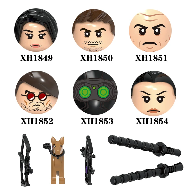 X0330 Movie Series Building Blocks Bricks Assembly Educational Toys Action Figures For Children Single Sale
X0330 Movie Series Building Blocks Bricks Assembly Educational Toys Action Figures For Children Single Sale