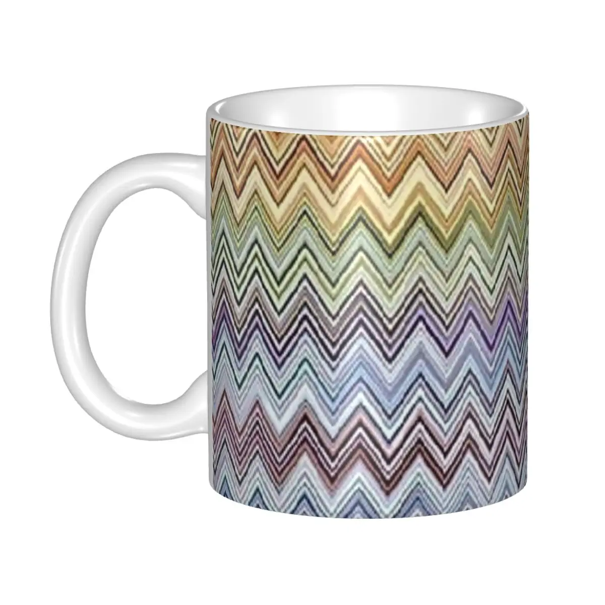 Zigzag Bohemian Camouflage Coffee Mugs DIY Customized Geometric Patterns Ceramic Mug Cup Creative Gift
Zigzag Bohemian Camouflage Coffee Mugs DIY Customized Geometric Patterns Ceramic Mug Cup Creative Gift