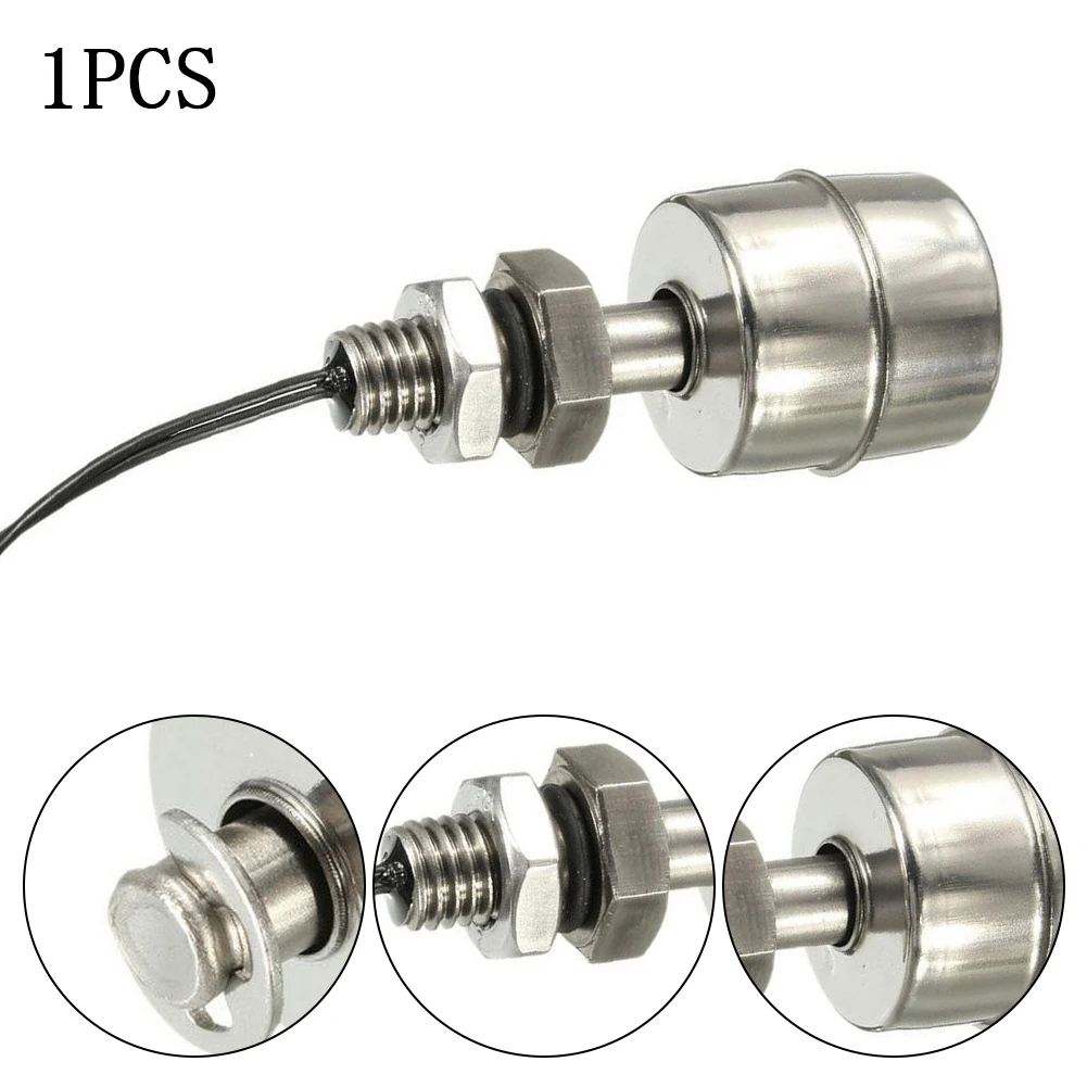 Water Level Sensor Stainless Steel Right Angle Float Switch Tank Pool Flow Sensors Liquid Level Switch Control Alarm 45mm
Water Level Sensor Stainless Steel Right Angle Float Switch Tank Pool Flow Sensors Liquid Level Switch Control Alarm 45mm