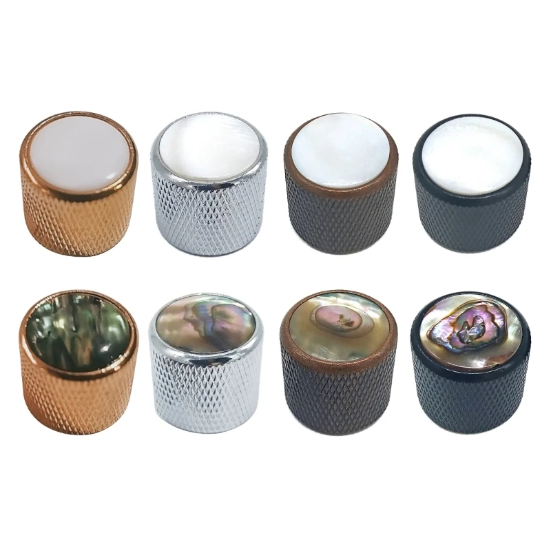 Metal Potentiometer Control Knob Volume Knob Electric Guitar Bass Knob Parts H58D
Metal Potentiometer Control Knob Volume Knob Electric Guitar Bass Knob Parts H58D