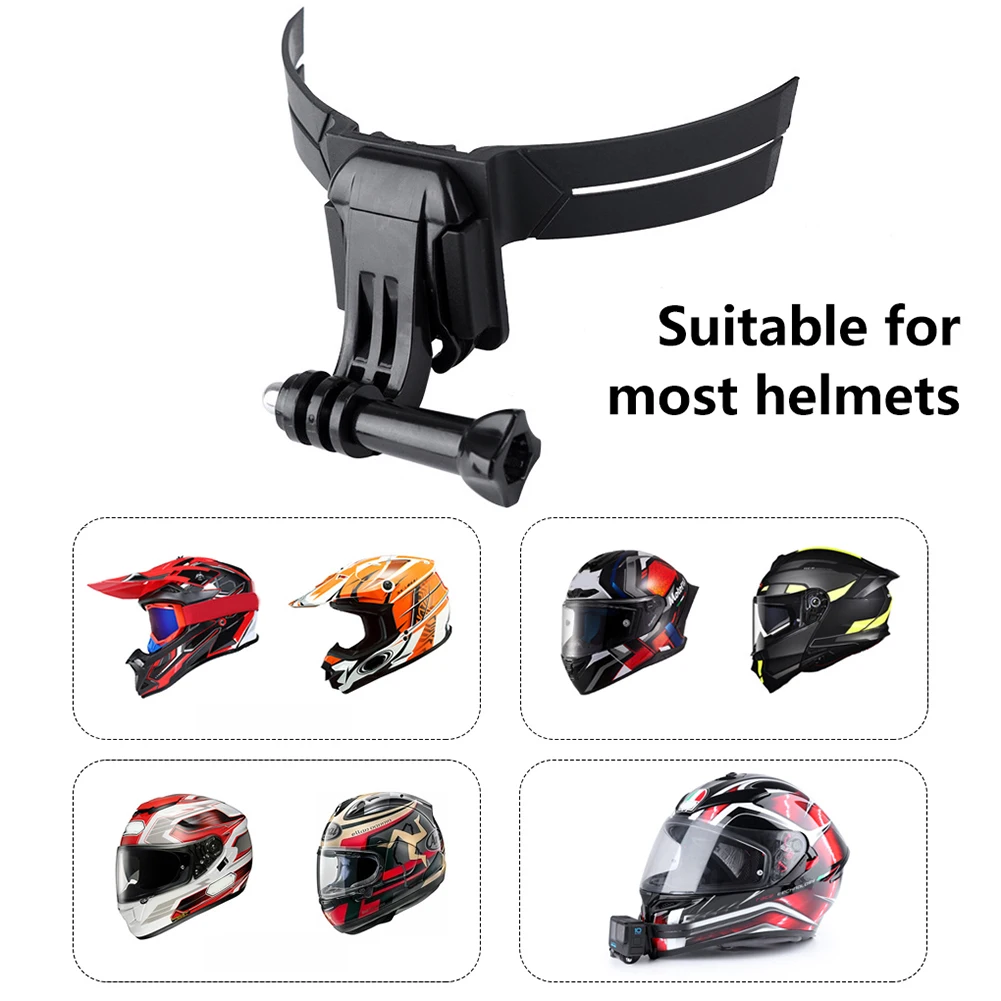 Motorcycle Helmet Front Chin Stand Mount for GoPro Hero 10 9 8 7 Insta 360 DJI Bracket Action Camera Holder Accessories Black
Motorcycle Helmet Front Chin Stand Mount for GoPro Hero 10 9 8 7 Insta 360 DJI Bracket Action Camera Holder Accessories Black