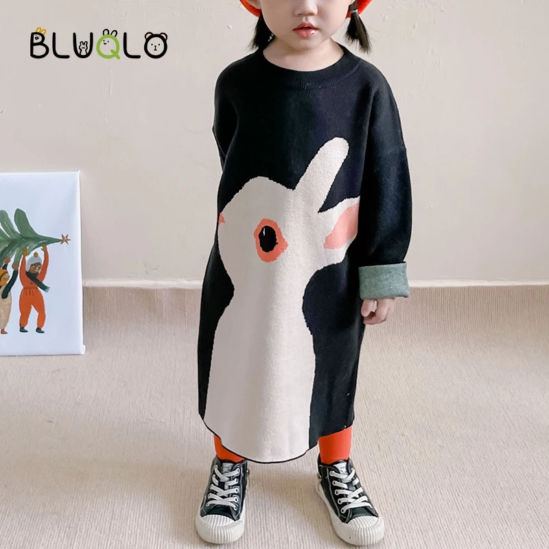 2022 Autumn Spring Girls Dress For Girls 2-8 Years Kids Princess Party Sweater Knitted Dress Costume Baby Girl Fashion Clothes
2022 Autumn Spring Girls Dress For Girls 2-8 Years Kids Princess Party Sweater Knitted Dress Costume Baby Girl Fashion Clothes