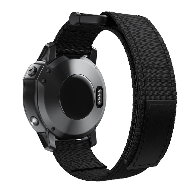 22mm 26mm Nylon Strap for Garmin Fenix 7 7X 6 6X Pro Fenix 5 5X plus 3 3HR Forerunner 935 945 Quick Release Smart Watch Strap
22mm 26mm Nylon Strap for Garmin Fenix 7 7X 6 6X Pro Fenix 5 5X plus 3 3HR Forerunner 935 945 Quick Release Smart Watch Strap