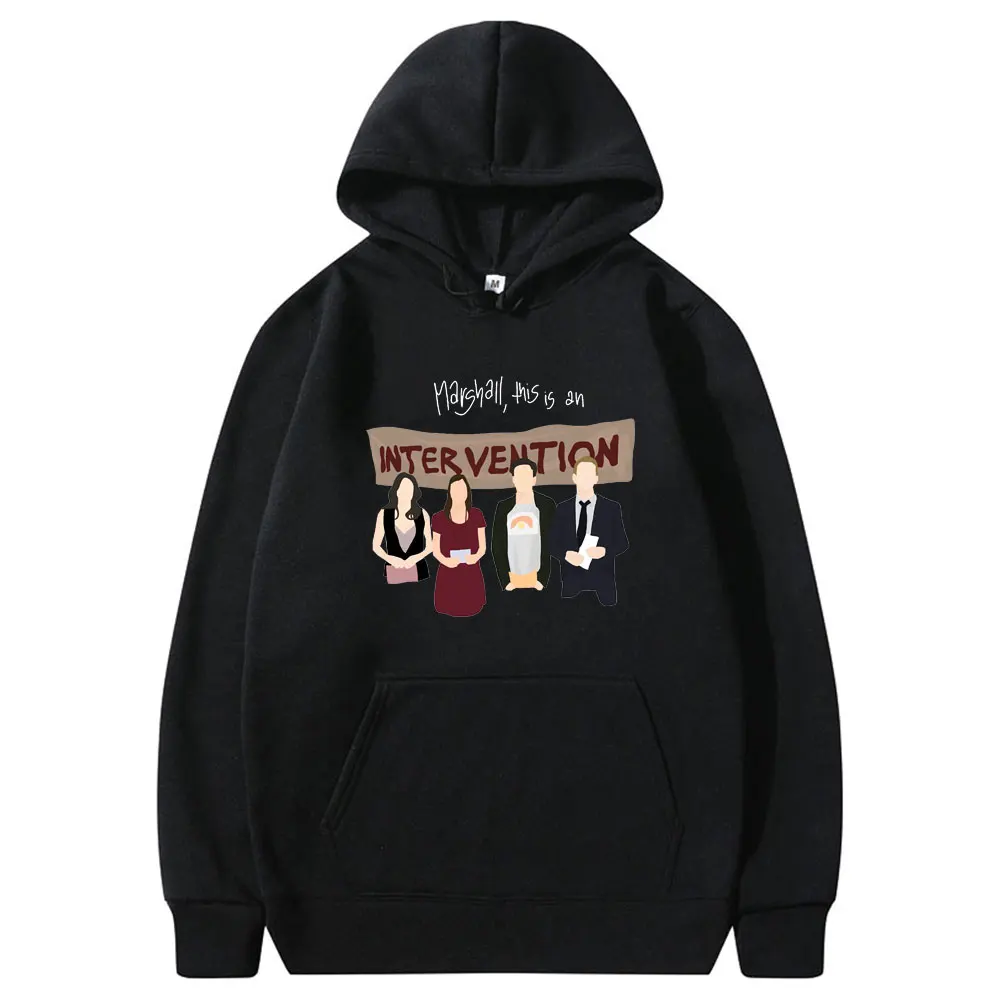 New Intervention Hoodie TV Show How I Met Your Mother Hoodies HIMYM Sweatshirt Long Sleeve Men Womne Oversized Loose Sweatshirts
New Intervention Hoodie TV Show How I Met Your Mother Hoodies HIMYM Sweatshirt Long Sleeve Men Womne Oversized Loose Sweatshirts
