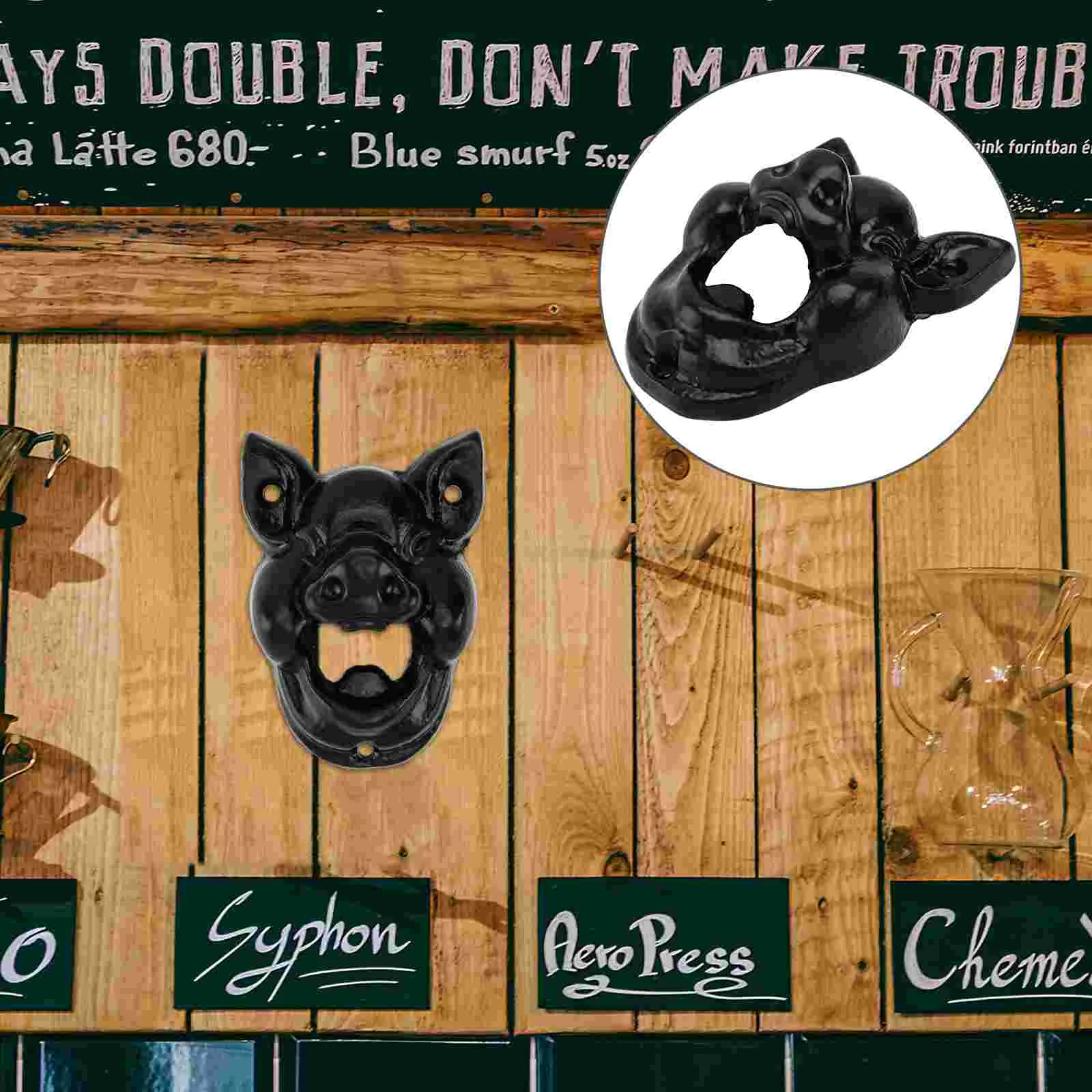 Bottle Opener Bar Pub Drinking Accessories Beer Lid Remover Iron Wall Mounted Lever Wall-mounted Bottles
Bottle Opener Bar Pub Drinking Accessories Beer Lid Remover Iron Wall Mounted Lever Wall-mounted Bottles