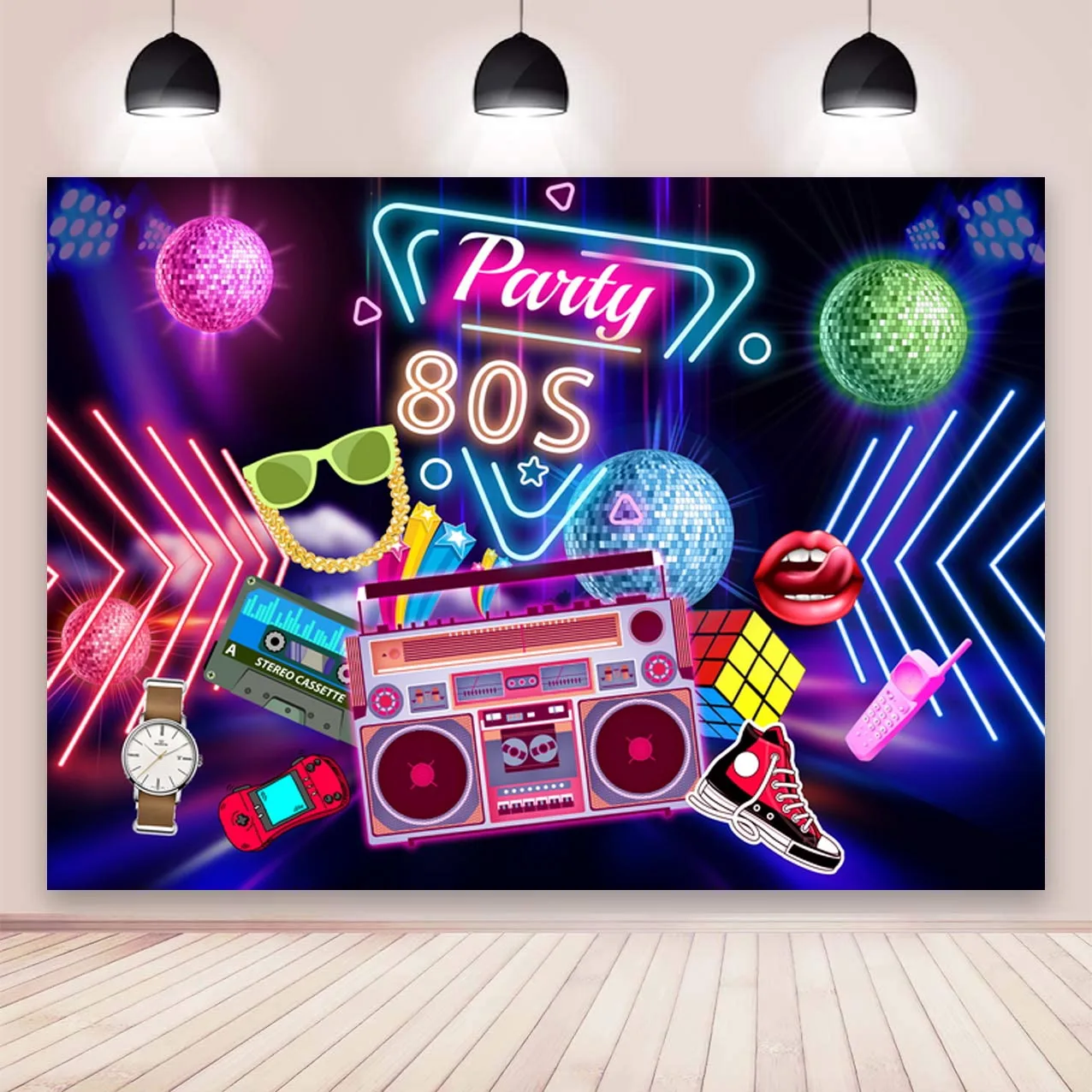 80s Party Photo Backdrop Retro Style Hip Hop Music Disco DJ Radio 80's Birthday Photography Background Photocall Prop Banner
80s Party Photo Backdrop Retro Style Hip Hop Music Disco DJ Radio 80's Birthday Photography Background Photocall Prop Banner