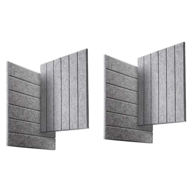 12Pcs Sound-Absorbing Panels Sound Insulation Pads,Echo Bass Isolation,Used For Wall Decoration And Acoustic Treatment
12Pcs Sound-Absorbing Panels Sound Insulation Pads,Echo Bass Isolation,Used For Wall Decoration And Acoustic Treatment