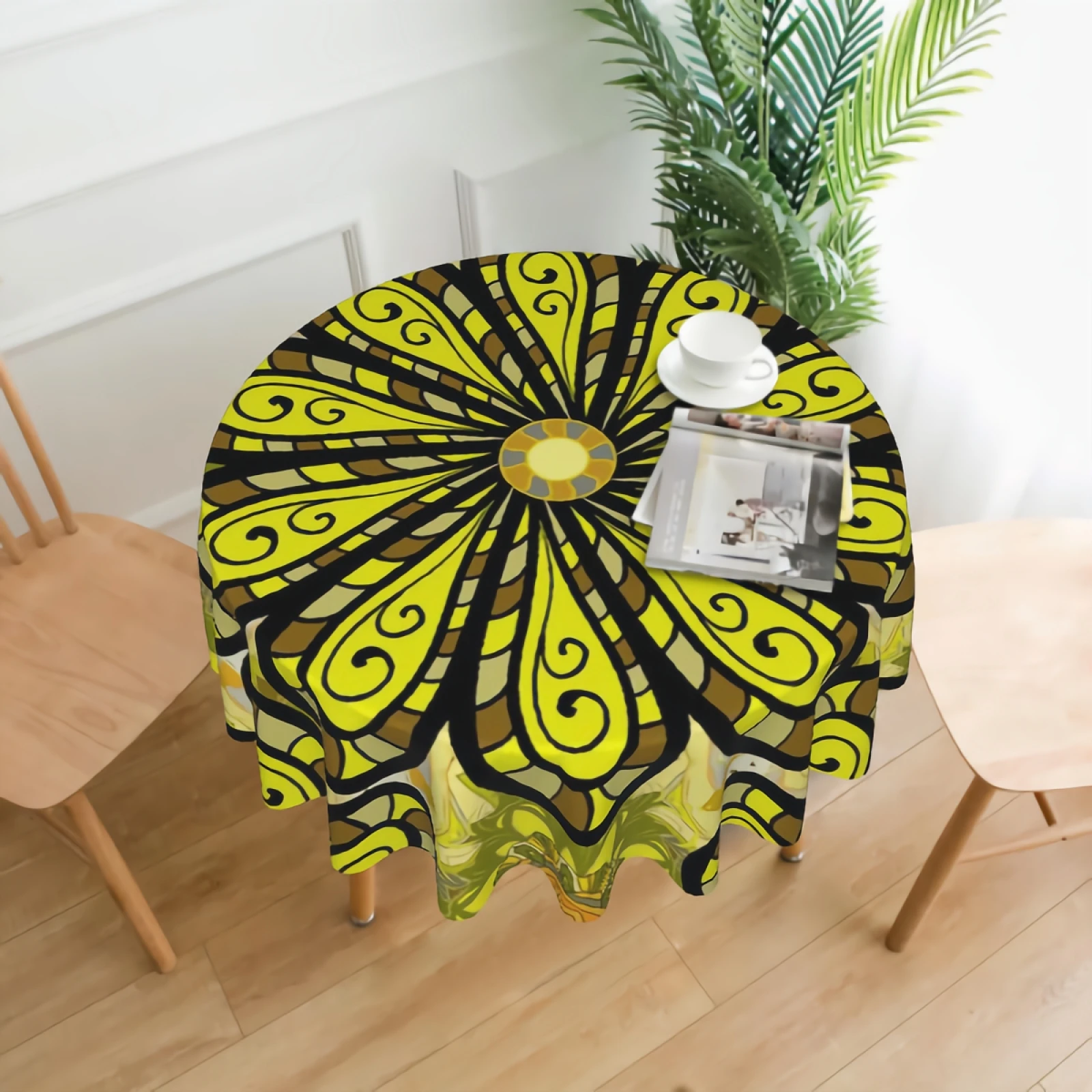 Radial Gradient Flowers Tablecloth 60 Inch Round In Ruiti Table Cloth Waterproof Fabric Farmhouse Tablecloths
Radial Gradient Flowers Tablecloth 60 Inch Round In Ruiti Table Cloth Waterproof Fabric Farmhouse Tablecloths