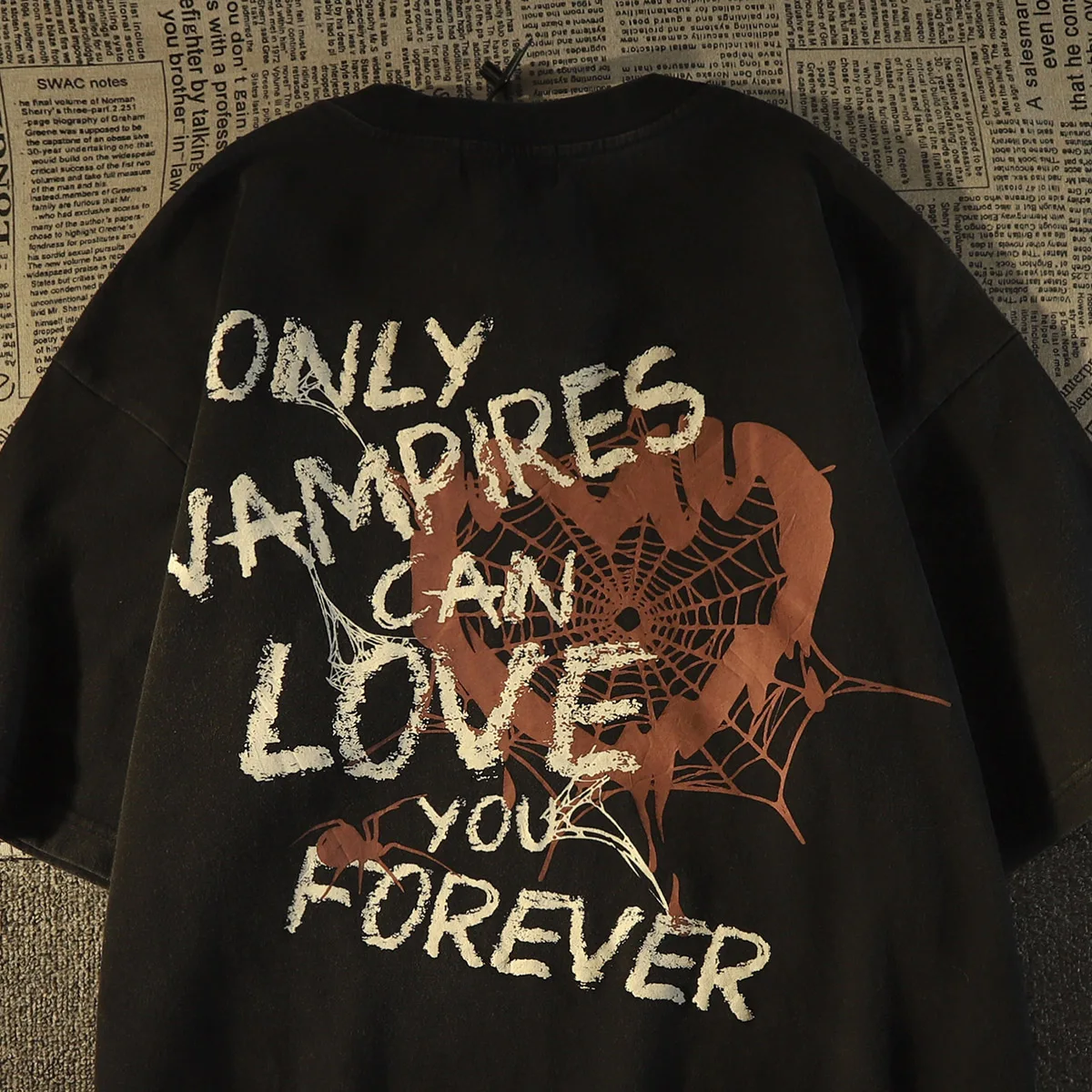 Streetwear Gothic Summer Goth Men Women T Shirt Aesthetic Loose Cotton T-shirt Ladies Punk Dark Grunge Top Y2k T-shirts Harajuku
Streetwear Gothic Summer Goth Men Women T Shirt Aesthetic Loose Cotton T-shirt Ladies Punk Dark Grunge Top Y2k T-shirts Harajuku