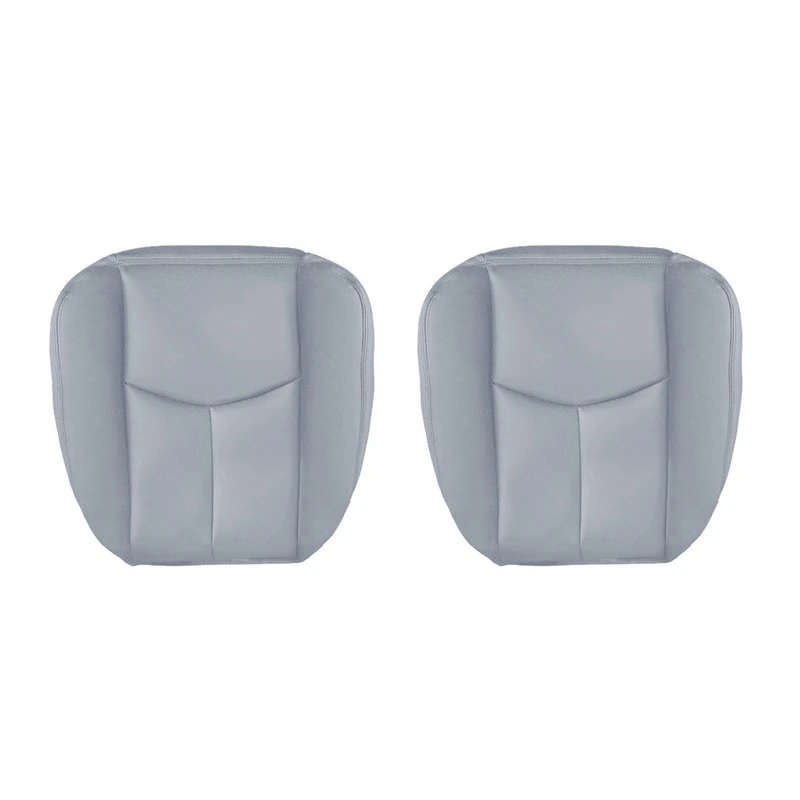 2X Driver Bottom Replacement Seat Cover For 2003 - 2006 Chevy Tahoe Silverado Gray
2X Driver Bottom Replacement Seat Cover For 2003 - 2006 Chevy Tahoe Silverado Gray
