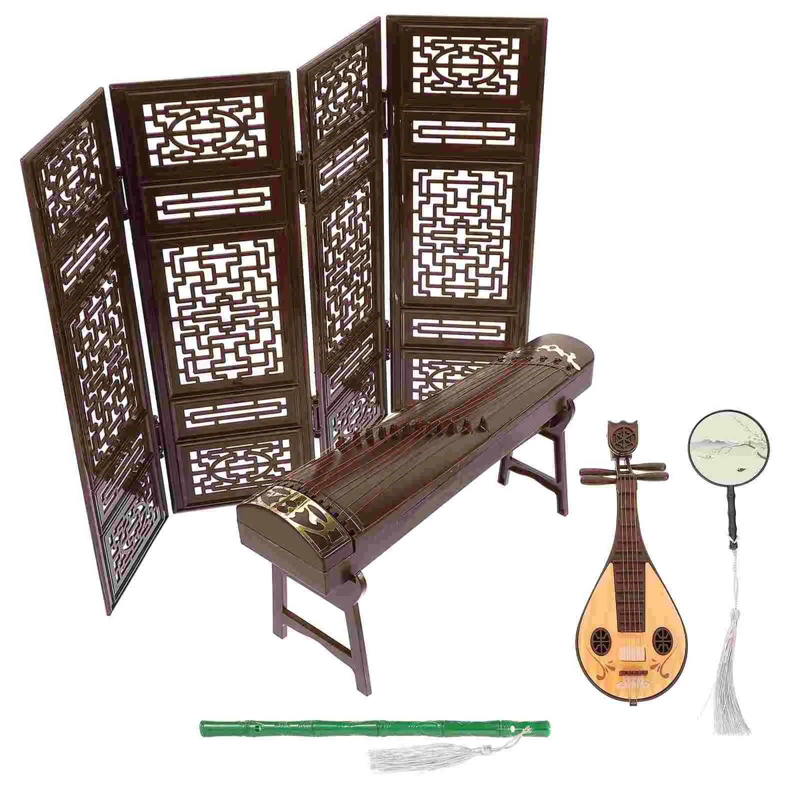 House Decoration Mini Accessories Instrument Toy Screen Guzheng Kids Plastic Funny Child Miniature Chinese
House Decoration Mini Accessories Instrument Toy Screen Guzheng Kids Plastic Funny Child Miniature Chinese