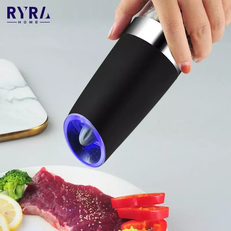 NEW2023 Adjustable Pepper Grinder Gravity Induction Grinder Ceramic Pepper Shaker Spice Seasoning Bottle Kitchen Utensils Tools
NEW2023 Adjustable Pepper Grinder Gravity Induction Grinder Ceramic Pepper Shaker Spice Seasoning Bottle Kitchen Utensils Tools
