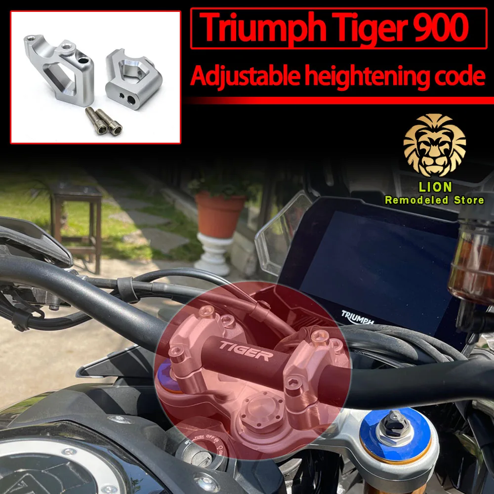 for TRIUMPH Tiger 900 Tiger850 800 Explorer 1200 Tiger900 2018 2019 2020 2021 2022 Heightening code Motorcycle accessories
for TRIUMPH Tiger 900 Tiger850 800 Explorer 1200 Tiger900 2018 2019 2020 2021 2022 Heightening code Motorcycle accessories