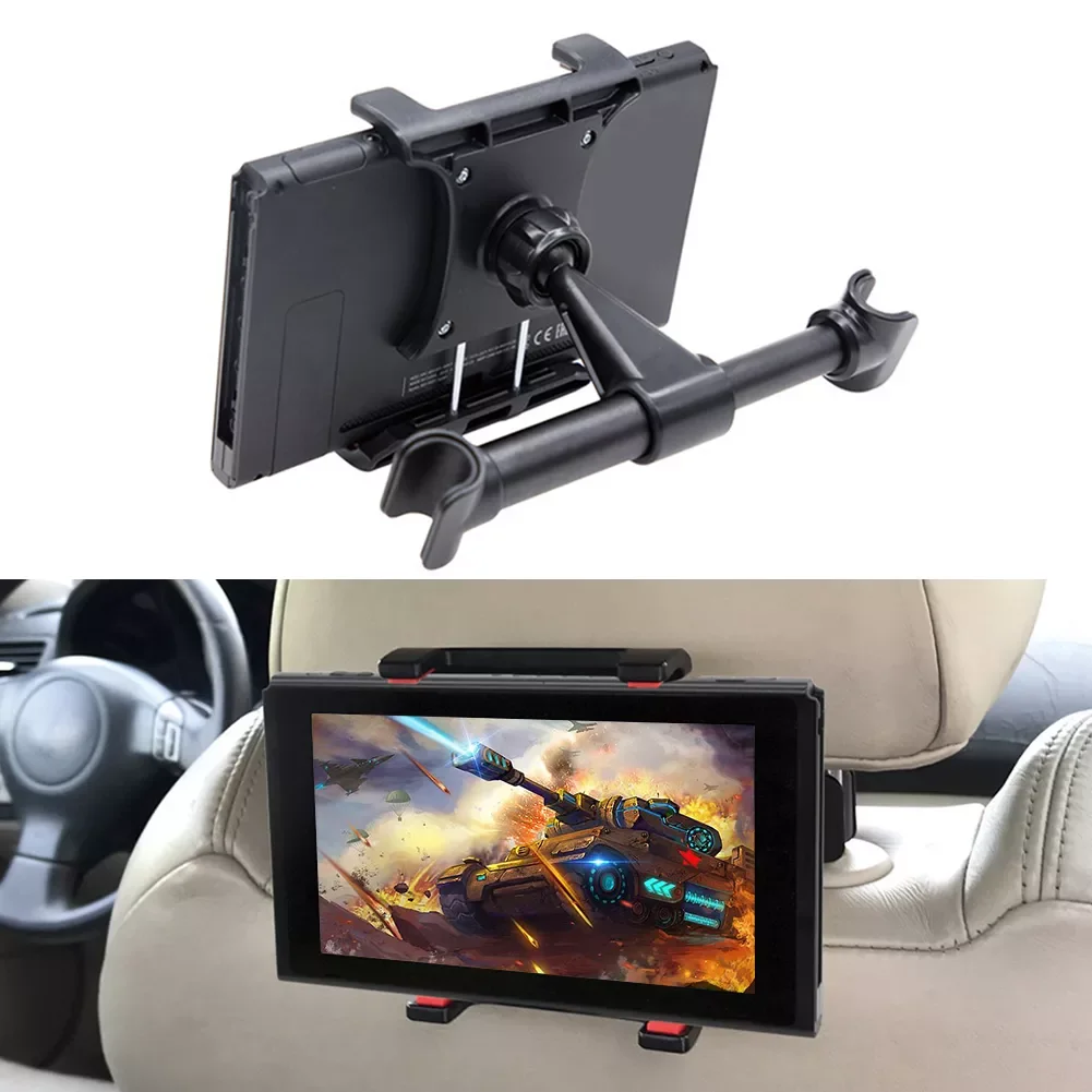 360 Degree Rotating Game Headrest Car Stand Phone Tablet Bracket for Nintendo Switch Console Games bracket Holder Accessories
360 Degree Rotating Game Headrest Car Stand Phone Tablet Bracket for Nintendo Switch Console Games bracket Holder Accessories